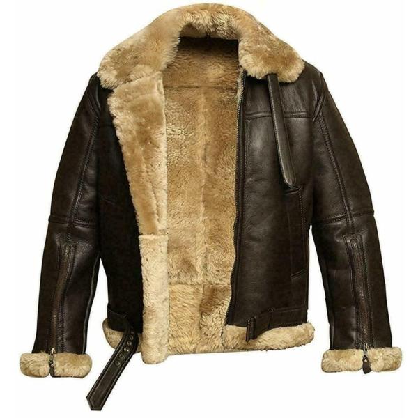 【並行輸入品】RAF Aviator B3 Shearling Sheepskin Leather ...