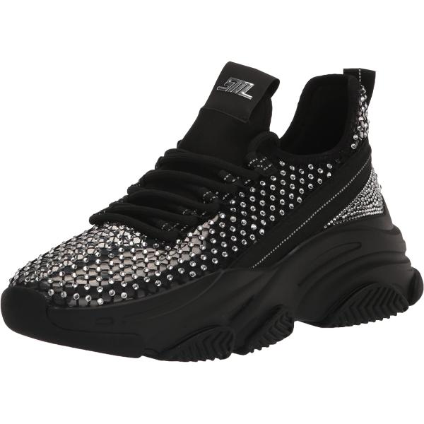【並行輸入品】Steve Madden Women's Phantom Sneaker  Black...