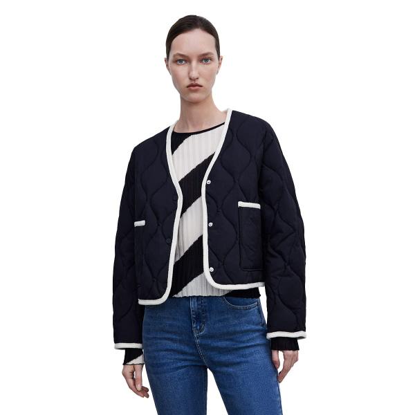 【並行輸入品】URBAN REVIVO Women's Lightweight Down Coat ...