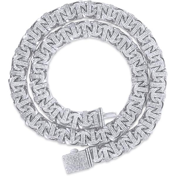 【並行輸入品】SAVEARTH DIAMONDS 8.50Ct-10.50カラット 人工モアッサナイ...