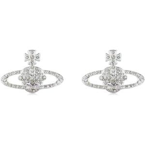 【並行輸入品】ZHOUMEIWENSP ジルコン 土星 惑星 イヤリング エステティック キュービッ...