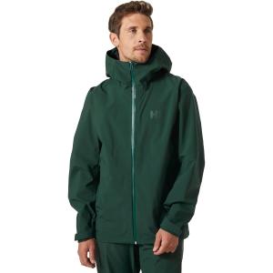 Helly Hansen Men's Verglas 3L Shell Jacket, 495 Darkest Spruce,  並行輸入品｜fusion-f