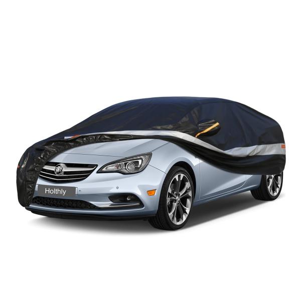 Holthly Sedan Car Cover Custom Fit Buick Cascada 2...