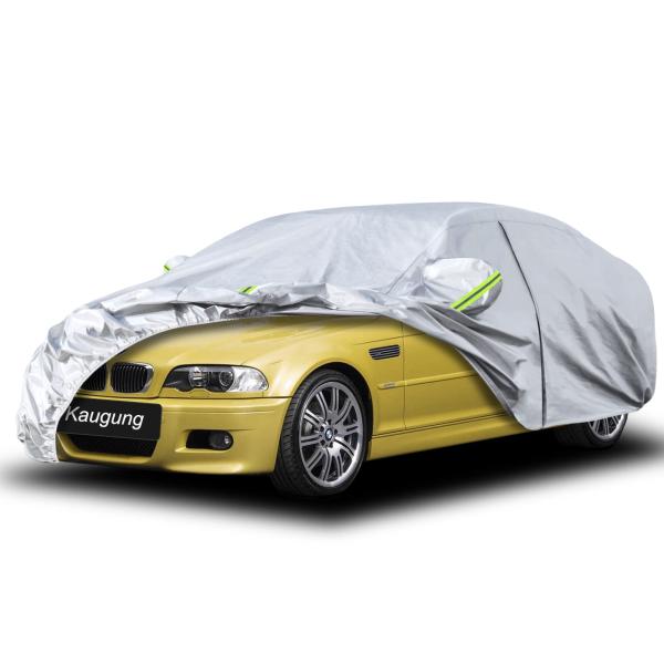 Kaugung 6 Layers Sedan Car Cover Custom Fit BMW E4...