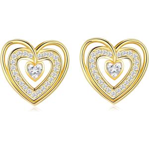 CELINE（セリーヌ） ノット スモール フープ ピアス SCA0292 ゴールド