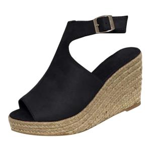 YOWUP Wedge Sandals for Women Dressy Summer, Sandals Women Wedge 並行輸入品｜fusion-f