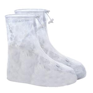 Dot Printed Water Proof Shoes Boot Cover Zipper Rain Shoe Covers 並行輸入品｜fusion-f