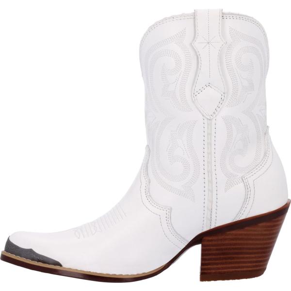 【並行輸入品】Durango Crush Women's Pearl White Western F...