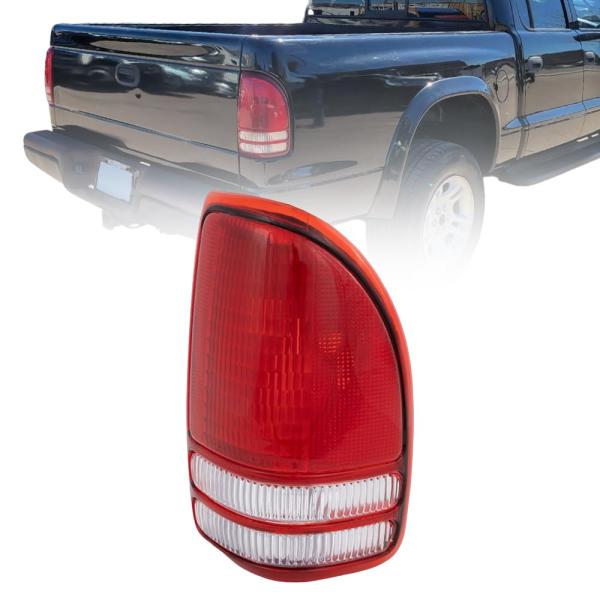 UPPARTS Tail Light Assembly For 1997 1998 1999 200...