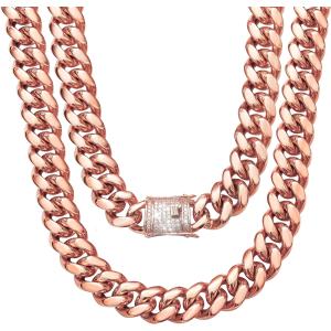 マガタマシンプルチェーンネックレス&ブレスレット-シルバー : JAM