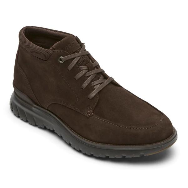 【並行輸入品】Rockport Total Motion Sport Apron Chukka Ja...