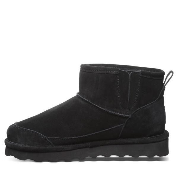 BEARPAW Men&apos;s Ace Black Size 8 | Men&apos;s Fashion Boo...