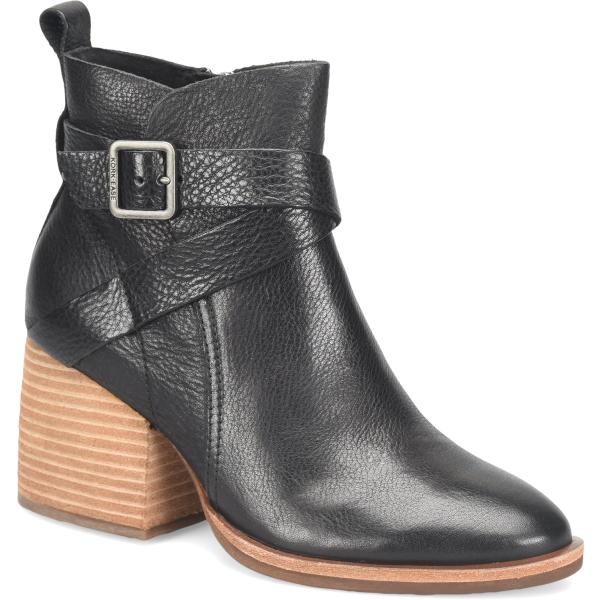 KORK-EASE Women&apos;s Joelle Ankle Boot Black Size 10 ...