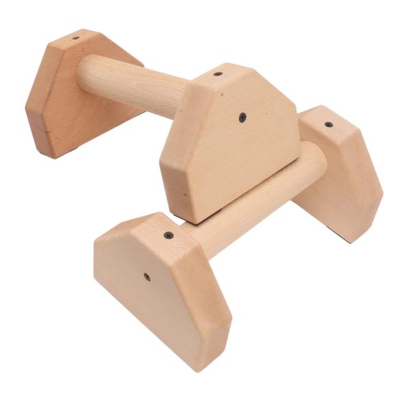 【並行輸入品】Alaaner 2Pcs Push Up Stands,Wooden Push Up ...