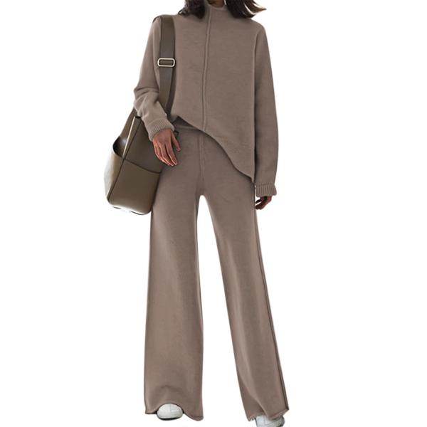 【並行輸入品】HUUSA Chunky Winter Fashion 2 Piece Sweat S...