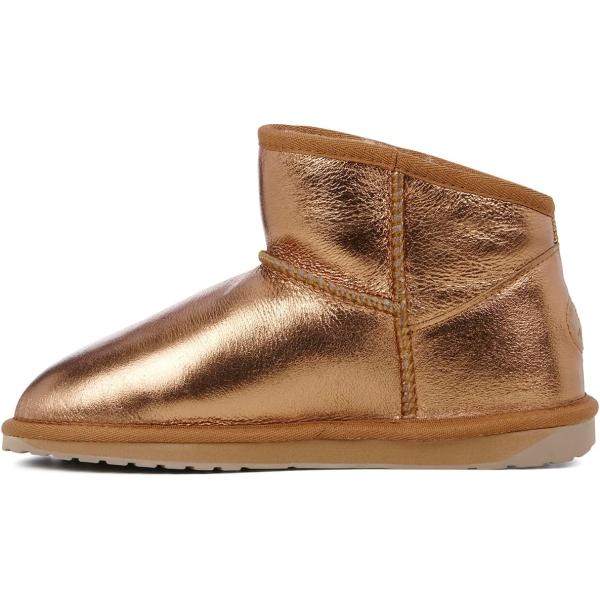 【並行輸入品】EMU Australia レディース アーロンズ 光沢 冬用 リアルシープスキン E...