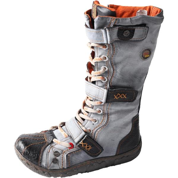 【並行輸入品】TMA EYES Women's Fashion Boots - PU and Gen...