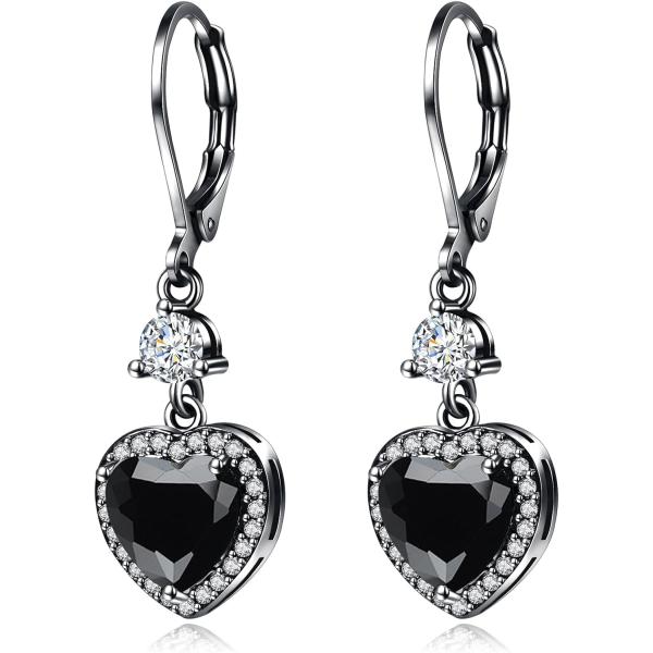 【並行輸入品】Senside ダングルドロップイヤリング レディース ガールズ レバーバックイヤリン...