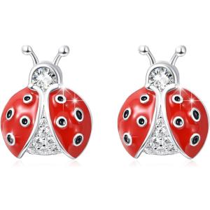 並行輸入品】MomentWish スタッドピアスシルバー 1 カラットモアサ