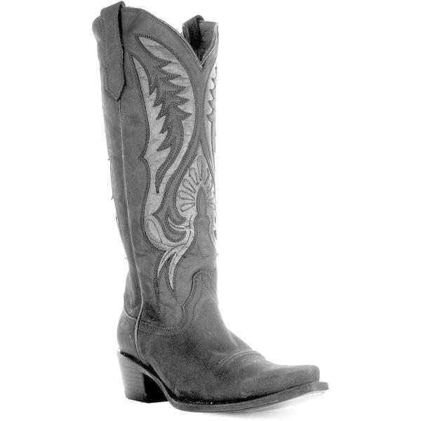【並行輸入品】CORRAL Women's L6073 Western Boot  Black  7...
