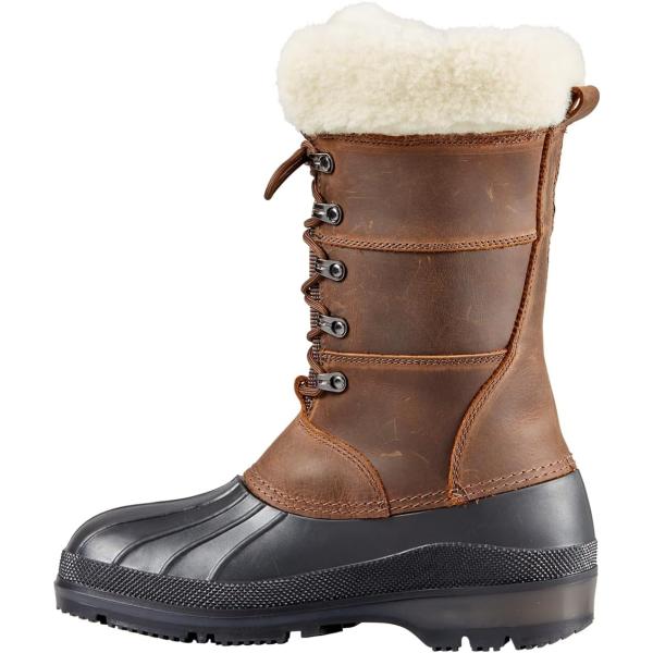 【並行輸入品】Baffin Women's MAPLE LEAF Winter Boot  Brow...