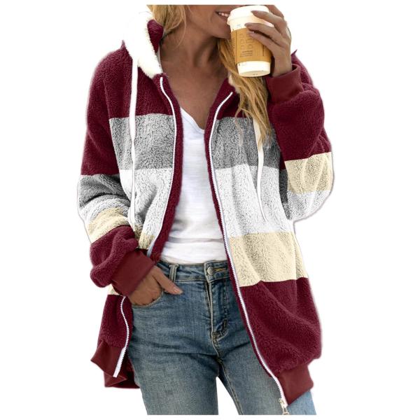 vintage sweatshirt shacket jacket women plus size ...