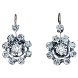 【並行輸入品】DTJEWELS Real 925 Sterling Silver 1.50 CT R...
