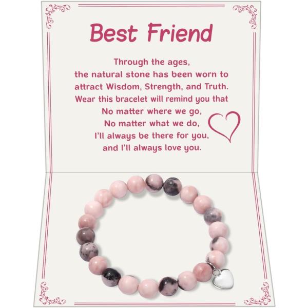 【並行輸入品】ユニークな誕生日ブレスレット 姉妹 叔母 お母さん おばあちゃん 親友 娘 ガールフレ...