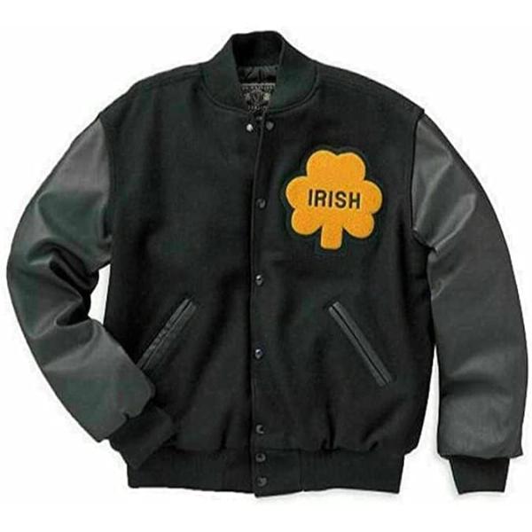 【並行輸入品】Fish Pro LLC Notre Men's College Letterman ...