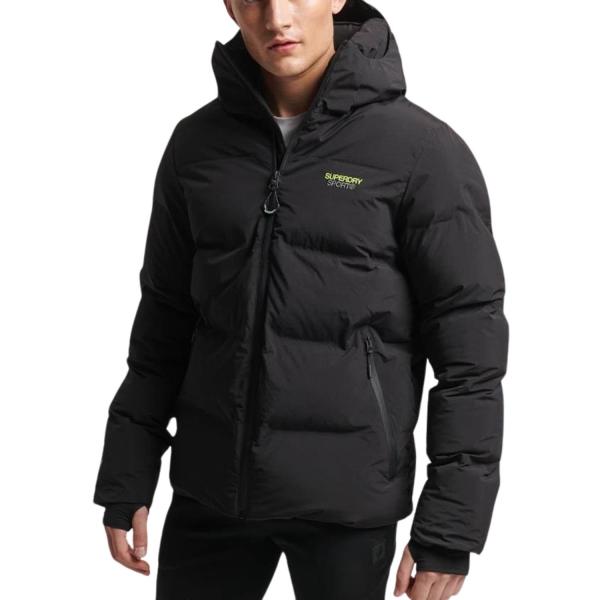 【並行輸入品】Superdry Mens Hooded Boxy Puffer Jacket, Bo...