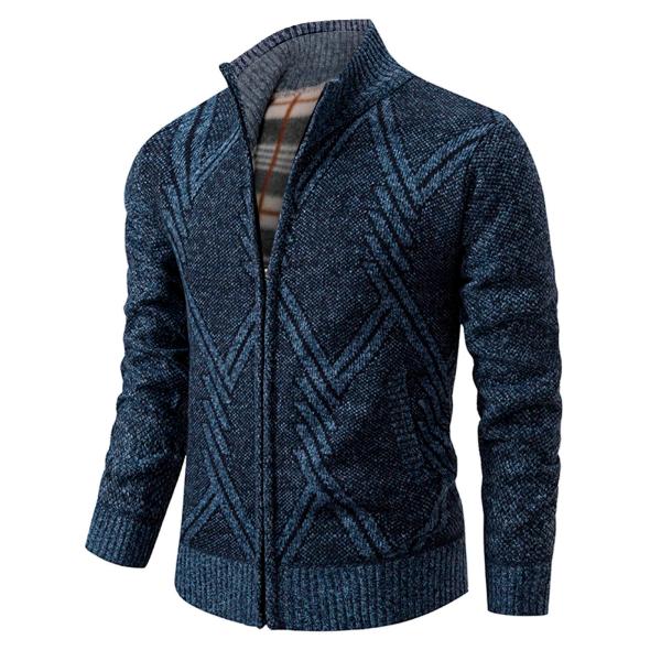 Men&apos;s Sweaters Jean Jacket Hoodie Long Black Coats...