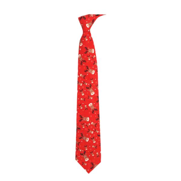 Christmas Tie for Men Festival Silk Necktie Santa ...