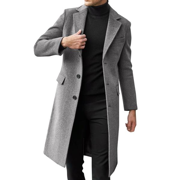 【並行輸入品】Chaquetas De Invierno Para Hombre Mens Fall...