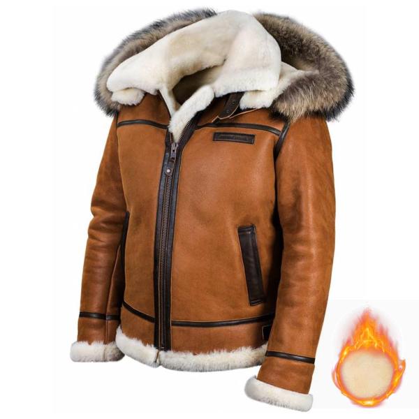 【並行輸入品】Jacket Pilot From Sheepskin B 7 アークティックパーカ ...