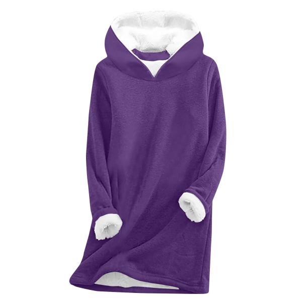 Fleece Lined Hoodies for Women Casual Long Sleeve ...