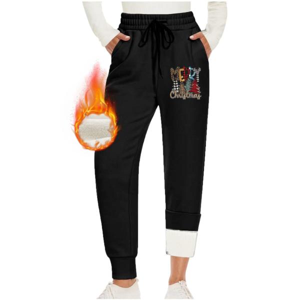 【並行輸入品】Black Scrub Pants for Women Plus Size Fall ...