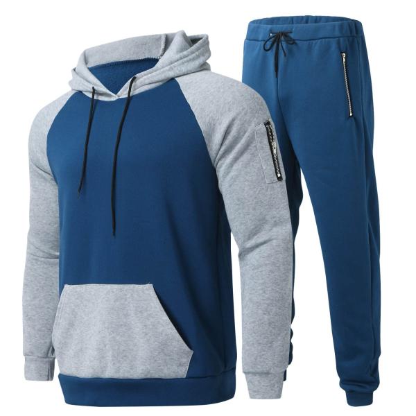 【並行輸入品】Sweatsuits Joggers 2 Piece Warm Up Suits Me...