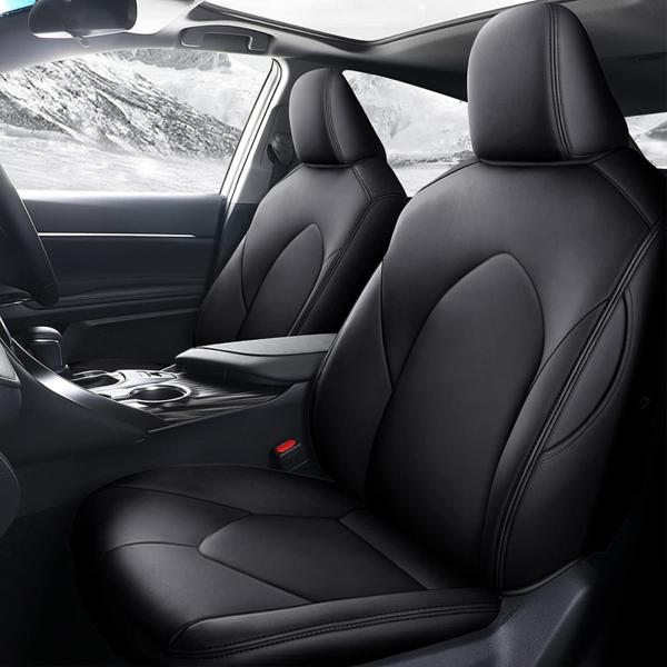 【並行輸入品】IKABEVEM Custom Fit Seat Covers for Toyota ...