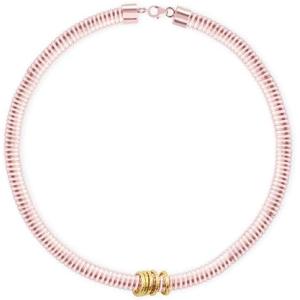 TOUCH925 Pure Sterling Silver Twisted RoseGold Bracelet for Women and Girls with Gold Charm | Indo Western Jewellery | Gifts for Sister  Wife  Girl