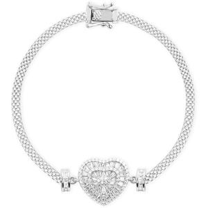TOUCH925 Pure Sterling Silver Jazz Blingy Bracelet for Women and Girls | Gifts for Sister  Wife  Girlfriend　並行輸入品