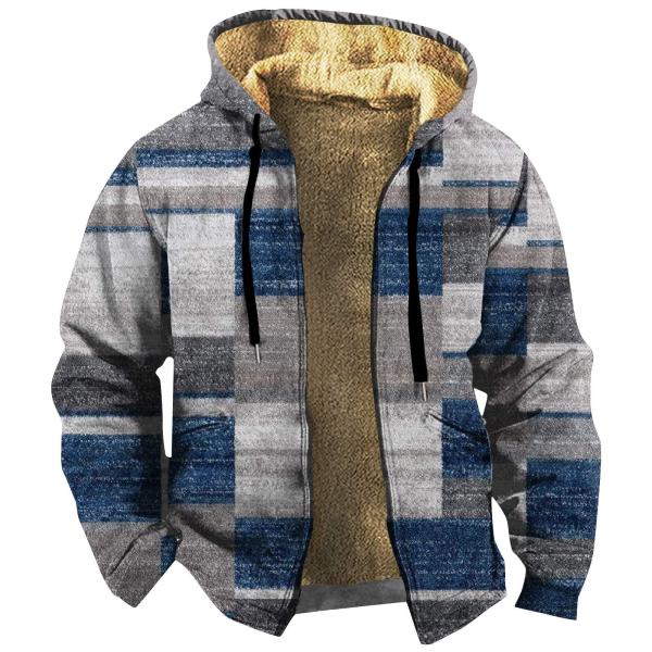 【並行輸入品】Flannel Jacket for Men Mens Jacket Men's In...