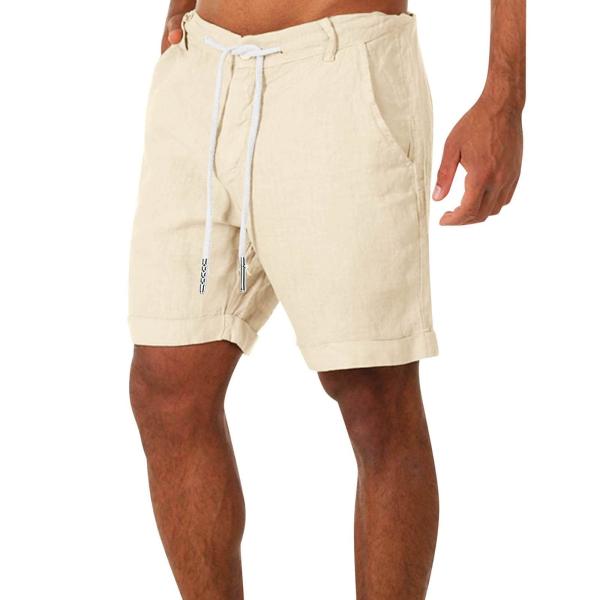 ECKHARDT Men&apos;s Relaxed Fit Shorts Loose Casual Ela...