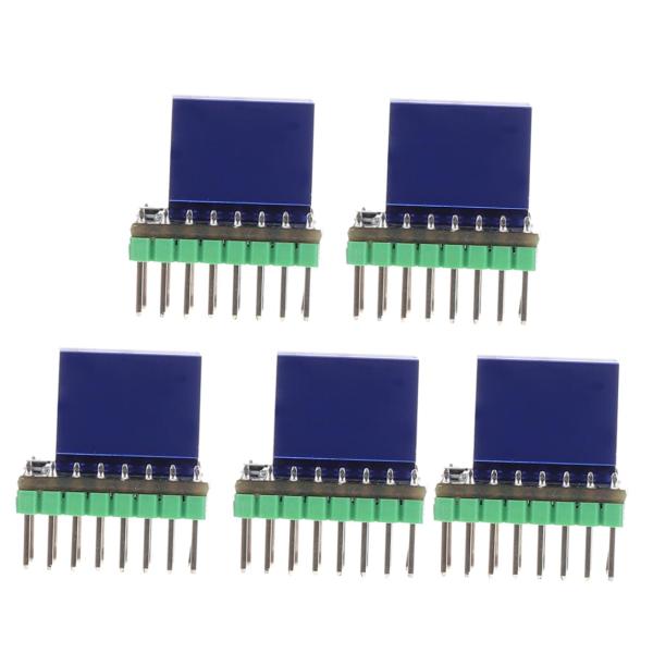 JECOMPRIS Stepper Motor 5pcs 42 3D Printer Accesso...