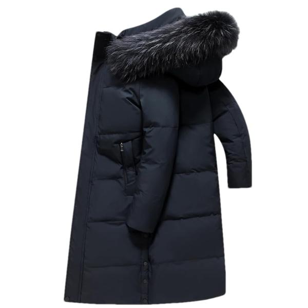 【並行輸入品】Men Thickened Down Jacket Winter Warm Down ...