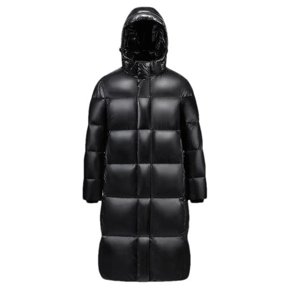 【並行輸入品】Men Winter Long Down Jacket Hooded Warm 90%...