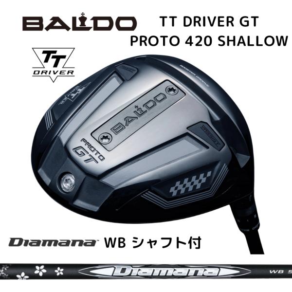 BALDO 2025 TT DRIVER GT PROTO 420 バルド ドライバー プロト Di...