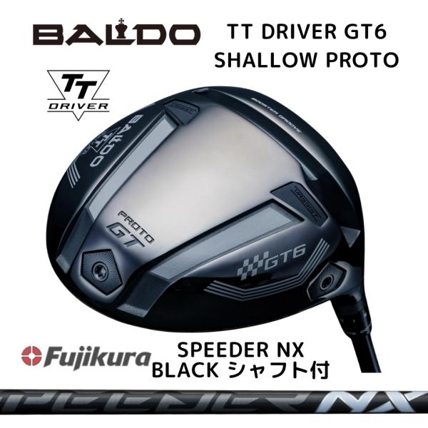 BALDO 2025 TT DRIVER GT6 SHALLOW PROTO バルド ドライバー プ...