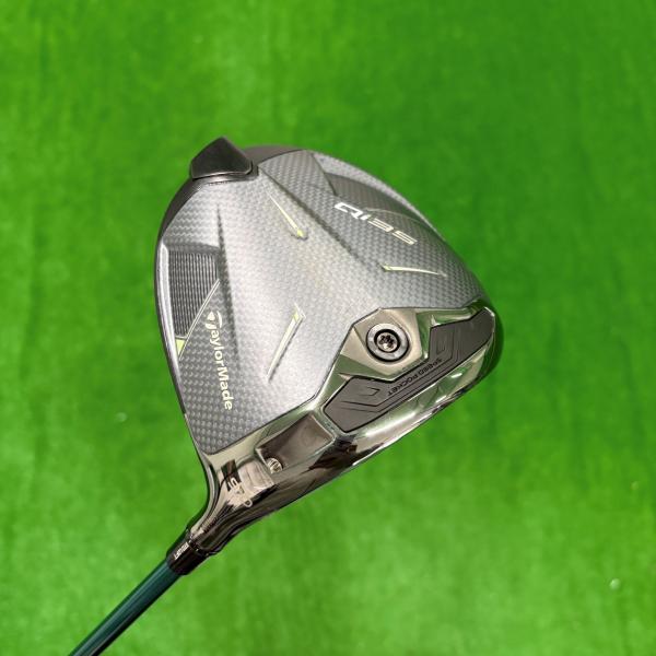 【中古・美品】USED テーラーメイド Qi35 ドライバー 9度 SPEEDER NX GREEN...