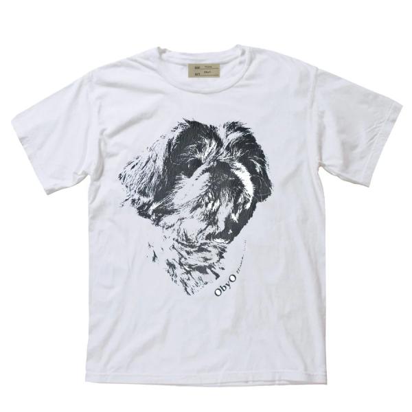 ONE BY ONE プリントT　print s/s tee　テト teto　ObyO / 77ci...