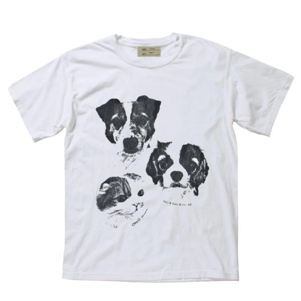 ONE BY ONE プリントT　print s/s tee　holly　ObyO / 77circ...
